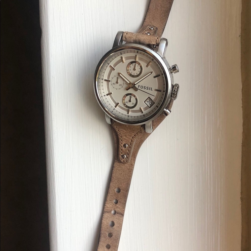Fossil watch